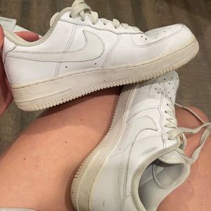 White Air Force 1’s